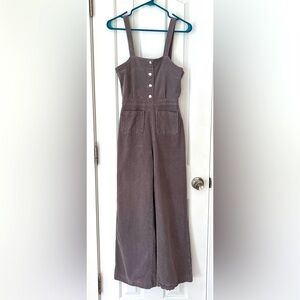 Wide leg jumpsuit, M